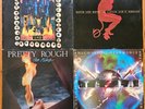 CIRCUS OF POWER+DAVID LEE ROTH+PRETTY ROUGH+TESLA LP 4XLPS HARD ROCK VINYL