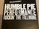 HUMBLE PIE - PERFORMANCE : ROCKIN THE FILLMORE 2X LP . A And M Gatefold.nr Mint