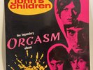 John's Children – The Legendary Orgasm Album LP 1982 Cherry Red.