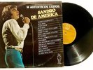 SANDRO DE AMERICA 18 Autenticos Exitos LP Vinyl Album 1985 MEXICO CBS ROSA ROSA