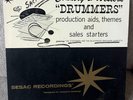 Sesac Recordings Country & Western Drummers Vinyl LP Roots Gospel Radio Promos