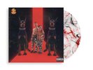 CITY MORGUE Vol. 2 Good As Dead Album - Vinyl LP - Clear Red & Black LE 500