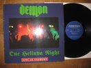 Demon - One Helluva night (DLP)