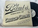 Cheech and Chong Big Bambu SP 77014 w/ Rolling Paper First Press Tested VG VG-