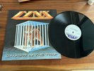 LYNX -caught in the trap 1ST PRESS 1985 LP  gotham city