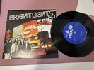 TRESPASS -bright lights RARE 1ST PRESS 7'' 1981. nwobhm