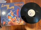 LIVING DEATH -killing in action 1ST EUROPE PRESS LP 1991