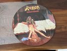 VENOM -nightmare PIC DISC 1985 1ST PRESS  nwobhm