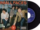 RARE 1er FRENCH EP SMALL FACES - DON'T STOP WHAT YOU... + 3 - 1965 - ROCK MOD