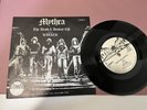 MYTHRA -death and destiny e.p. 7'' RARE U.K. 1ST PRESS nwobhm