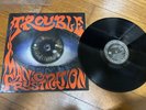 TROUBLE -manic frustration 1ST PRESS 1992 LP EUROPE  doom