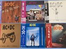 [6 titles] AC/DC - Various Japan vinyl LP w/OBI, PROMO