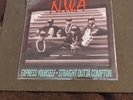 Vintage 1988 N.W.A. Straight Outta Compton 45 Express Yourself Ruthless Records