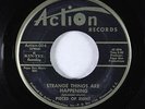 Northern Soul Funk Breaks 45 - Pieces Of Eight - Strange Things - Action - VG+