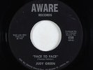 Northern/Sweet Soul 45 - Judy Green - Face To Face - Aware