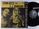 STAN GETZ & J.J. JOHNSON At The Opera House VERVE MGV-8265 LP VG+ mono x