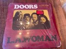 The Doors - L.A. Woman - Die-cut w/ Rare Hype Sticker, Insert, OG shrink - 1971