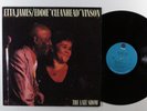 ETTA JAMES/EDDIE CLEANHEAD VINSON The Late Show FANTASY LP VG++ x