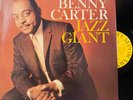 BENNY CARTER Jazz Giant LP 1958 Contemporary C3555 MONO DG Leroy Vinnegar EX/NM