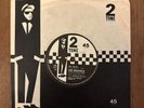 SKA THE SPECIALS RAT RACE 2 TONE PAPER LABEL CHS TT11