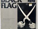 BLACK FLAG - EVERYTHING WENT BLACK - VINYL LP 1982 / GERMAN AG 0015 - SST  VG