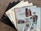 MAHLER · COMPLETE SYMPHONIES 1 2 3 4 5 6 7 8 9 Bernstein VINYL 15LP Set FREE SHP