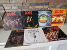 ACDC  x 7 7'' Singles -  Let's Get It Up / Guns For Hire /Nervous Shakedown....