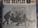 The Beatles Penny Lane Singapore EP - Incredibly Rare In Any Condition