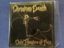 Rare 1982 Christian Death Only Theatre of Pain LP Frontier w/insert
