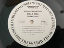 BILLY JOEL Turnstiles Advance Promo White Label LP Rare M-