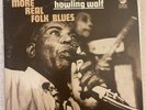 Howling Wolf More Real Folk Blues Chess LP-1512 Mono Howlin’ Wolf Vinyl LP VG/EX