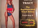 *Sealed* Gene Tracy The Sophisticated Truck Driver Truck Stop 9 LP