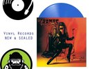 The Cramps - Flamejob LP Vinyl Record (Blue Coloured Vinyl) 