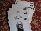 COMPLETE SET - BRAHMS: PIANO WORKS / JULIUS KATCHEN DECCA SXL WBg vol 1-8 NM