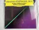 Brahms Symphonie No. 1 Berliner Philharmoniker - Herbert von Karajan Vinyl New