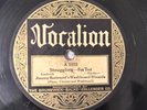 Prewar Jazz 78 Jimmy Betrand's Washboard WIzards - Little Bits VOCALION 1035