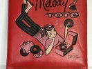 Vintage 1950’s Ponytail | Bobby Soxer |Melody Tote | Deb u Teen | 45 Records