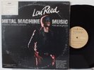 Lou Reed 2xLP “Metal Machine Music”   RCA Orig ’75   NM/VG++ Experimental