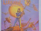 Ludichrist Immaculate Deception vintage vinyl punk combat core Scatterbrain