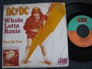 AC/DC-Whole Lotta Rosie 7 PS-1977 Germany-Atlantic-ATL 10 992