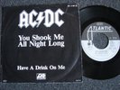 AC/DC-You Shook me all Night long 7 PS-1980 Germany-Atlantic-ATL 11 600-Misprint