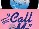 BLONDIE Call me VINYL 45 AUSTRALIA Limited Edition PC punk new wave 1980