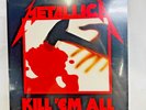 Metallica - Kill 'Em All - Red Vinyl LP - New/Sealed