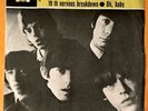 THE ROLLING STONES As Tears Go TOP 4 EX 4093 EP 45 PICTURE SLEEVE Made in IRAN