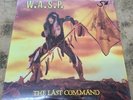 W.A.S.P. The Last Command OG 1985 Vinyl LP Record ST-12435