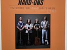 The Hard Ons I’m Sorry Sir That Riffs Been Taken Orange & Silver Swirl Vinyl UK