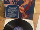 THE BEST OF TOP OF THE POPS '80 - 1980 VINYL LP. SHM 3046 WITH POSTER NEAR MINT