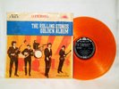 Rolling Stones Golden Album Rare Taiwan Press Orange Vinyl Sun Shine Record LP