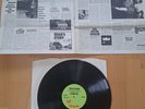 Jethro Tull , Thick as a Brick, 1st UK-Green Chrysalis Press, Zeitungscover, EX