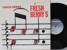 Chuck Berry LP “Fresh Berry’s”   Chess 1498   Mono Original   VG+ Rock N Roll